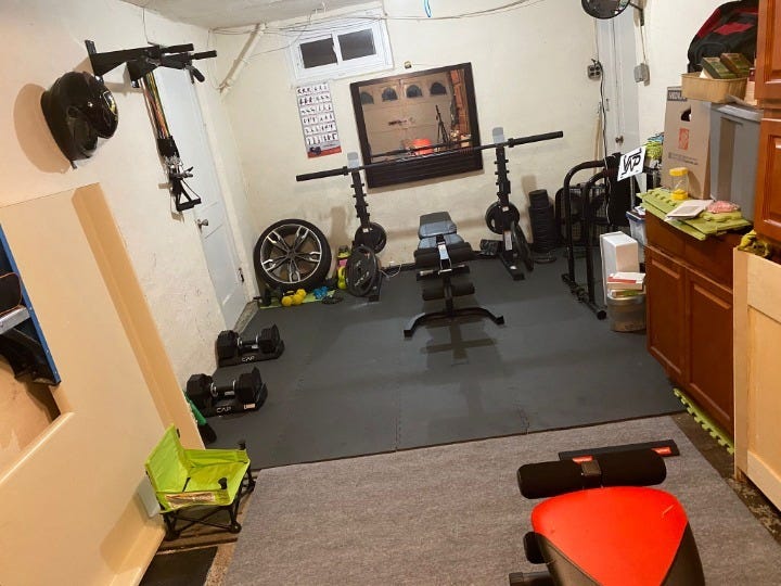 My personal gym setup