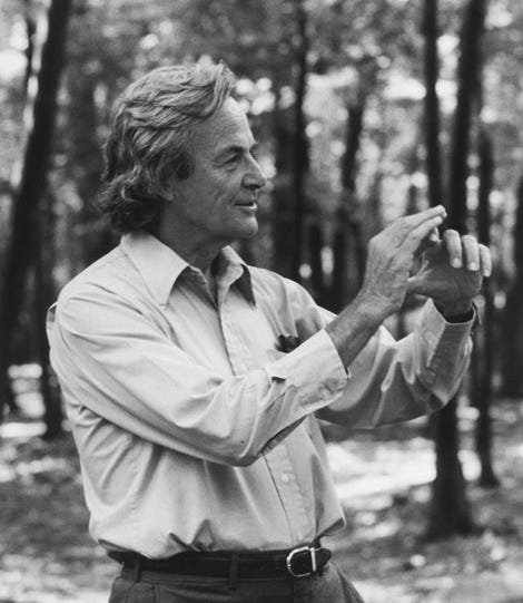 Richard Feynman, the great explainer in science