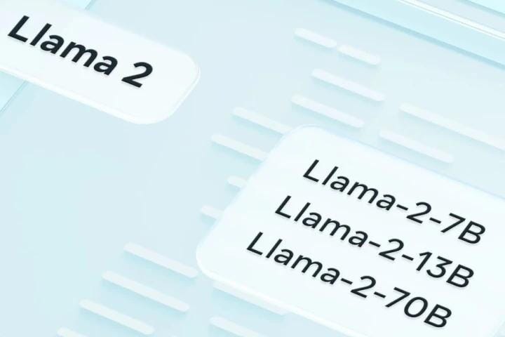 Open-source AI model Llama 2 by Meta