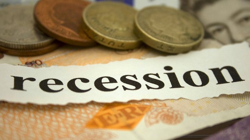 Economic indicators pointing towards recession