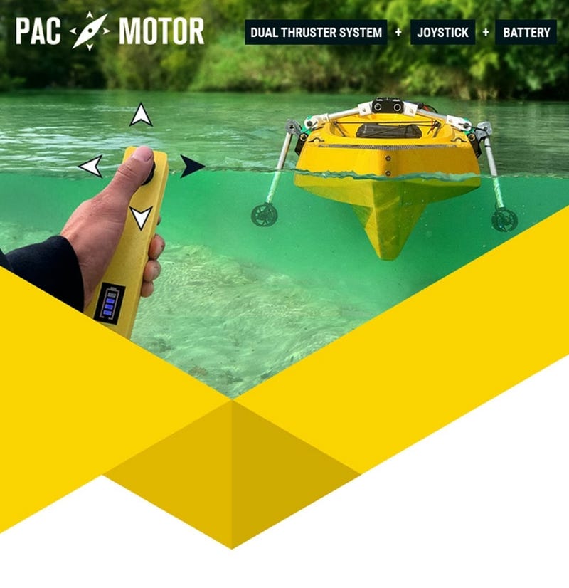 PacMotor Kayak