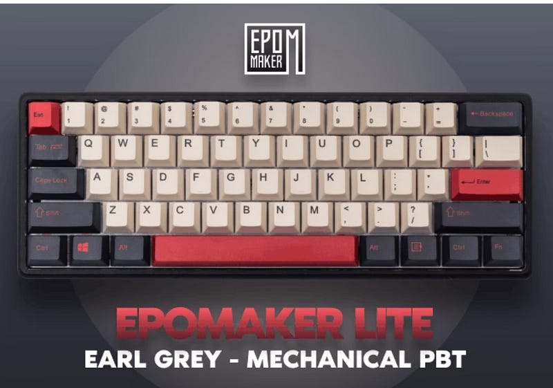 EpoMaker Lite Mechanical Keyboard