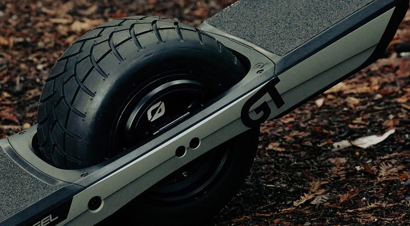 Treaded tire option for enhanced traction in slippery conditions