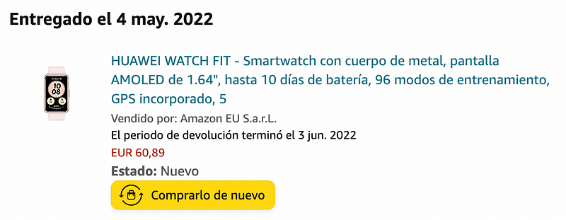 Huawei Watch Fit