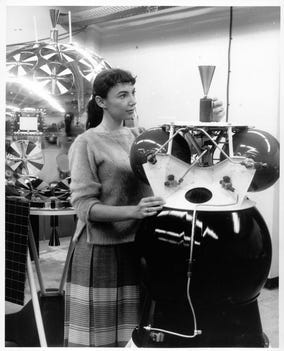 Judith Love Cohen, a pioneer in aerospace and STEM