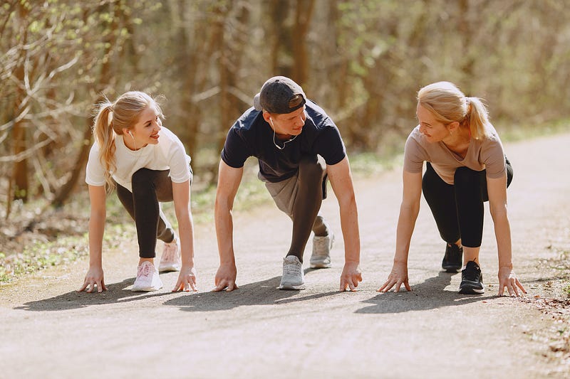 Jumping exercises for runners' bone health