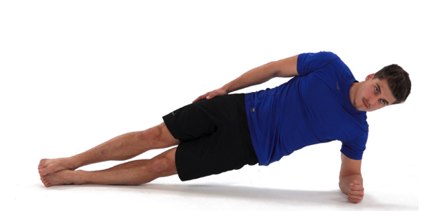 Side Plank Exercise