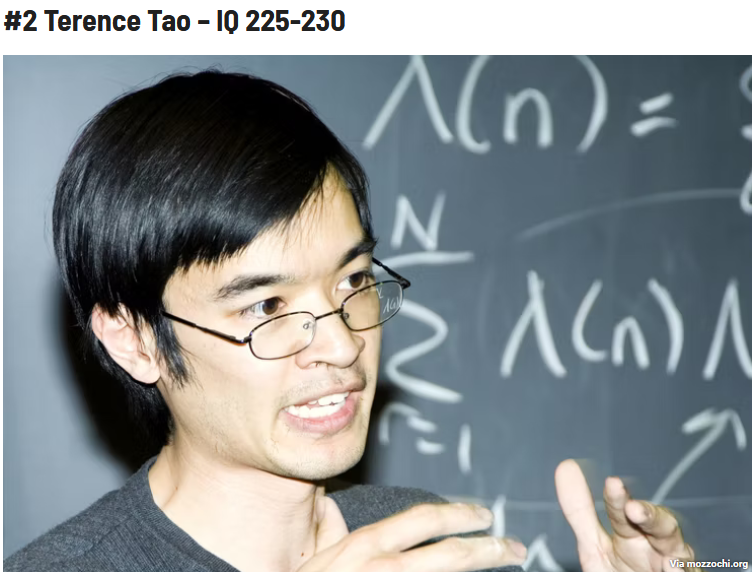 Terence Tao, renowned mathematician