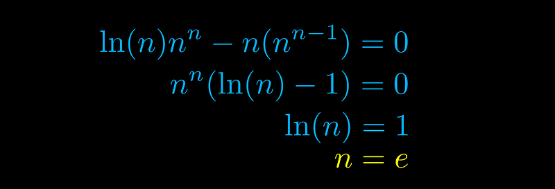 Final solution derived from the equations