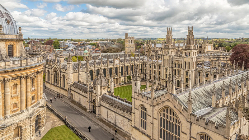 The Historic Oxford University