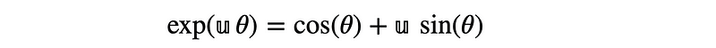 Quaternion mathematical representation