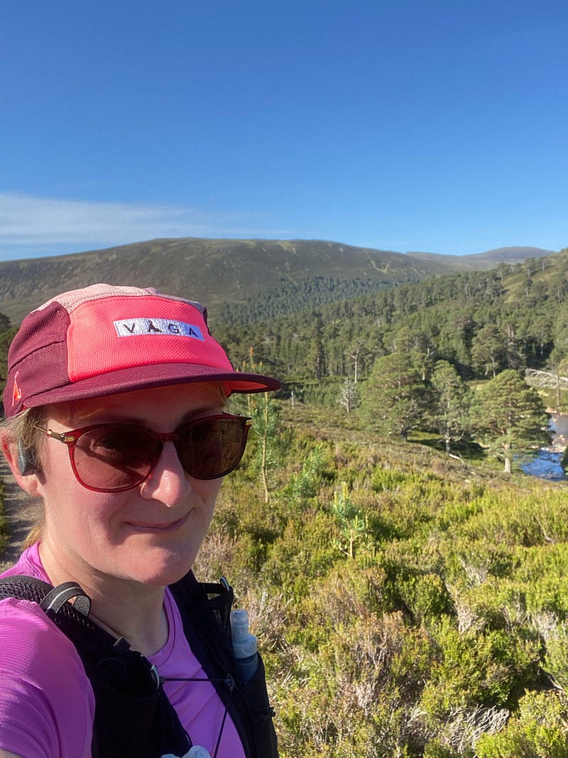 Last long run at Cairngorms Ultra