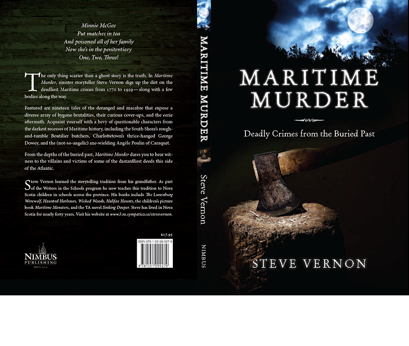 Cover image for Maritime Murder book