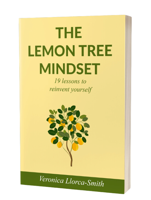 eBook cover of The Lemon Tree Mindset