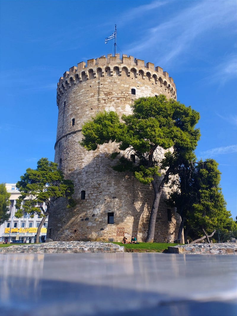 The White Tower of Thessaloniki