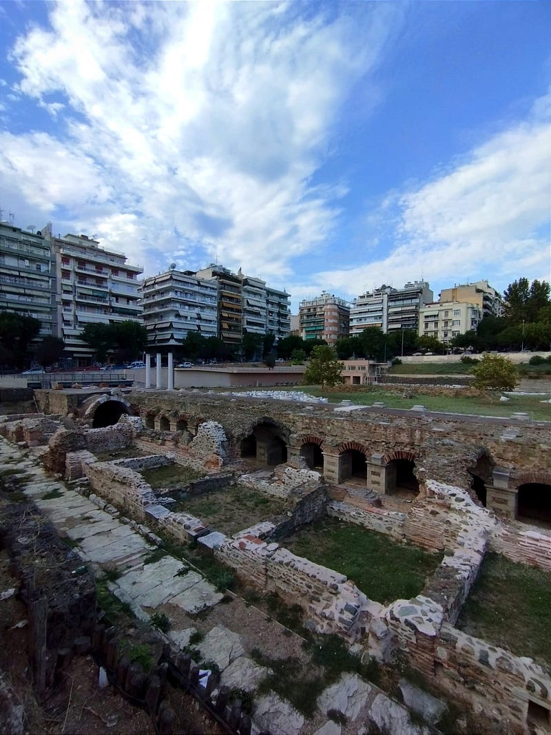 The Forum Romanum under construction