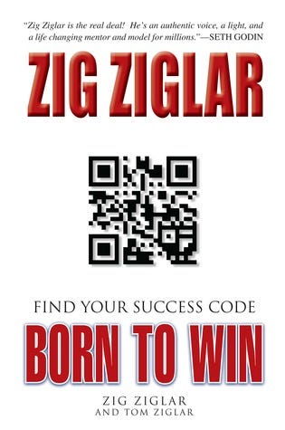 Cover of *Born to Win* by Zig Ziglar