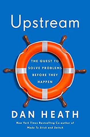 Cover of *Upstream* by Dan Heath