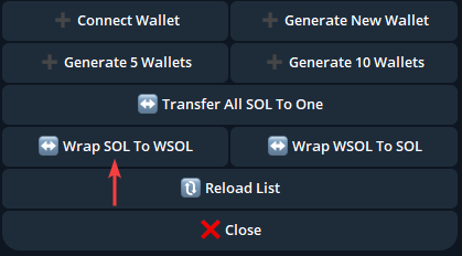 Wallet Connection Process