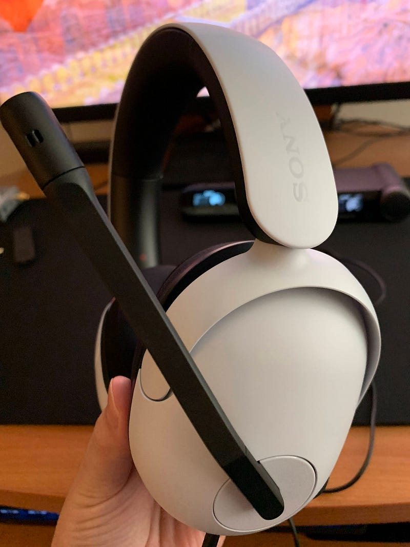 Design comparison of Sony headsets