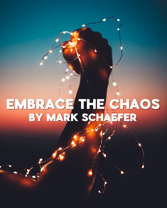 Cover image of "LESSONS: Essays to Help You Embrace the Chaos"