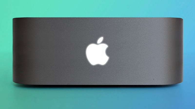 Conceptual design of the upcoming Mac mini Pro