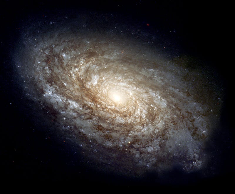 Spiral Galaxy NGC4414