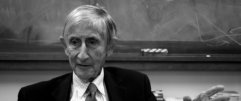 Freeman Dyson discussing science and religion