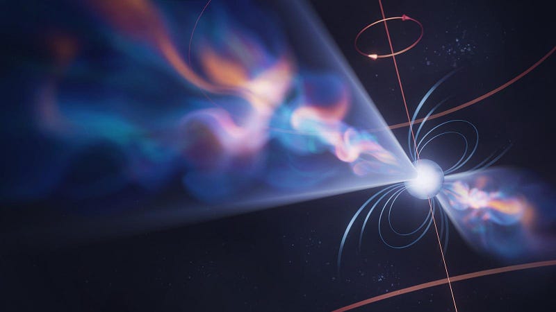 Neutron stars emitting radio waves