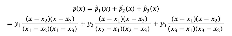 Summation of polynomial terms