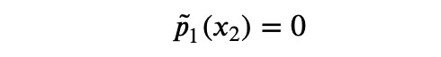 Substituting second point into the polynomial