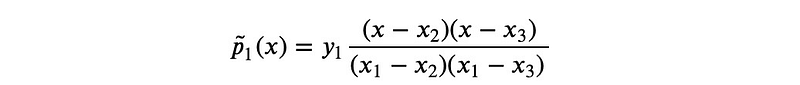 Resulting polynomial expression