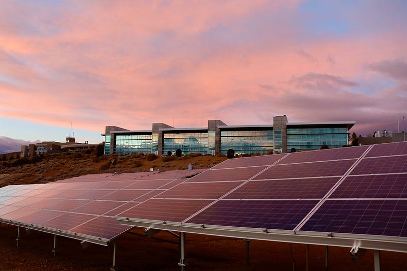 Silicon wafers ready for solar cell production