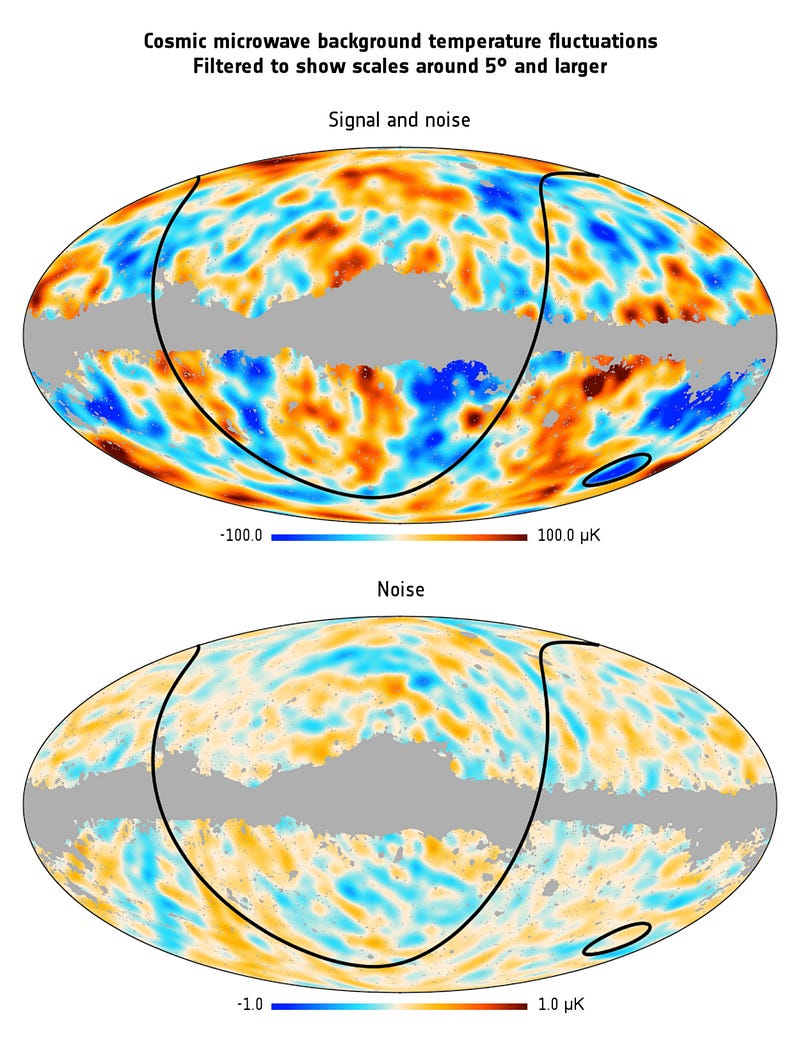 Cosmic microwave background observed by Planck